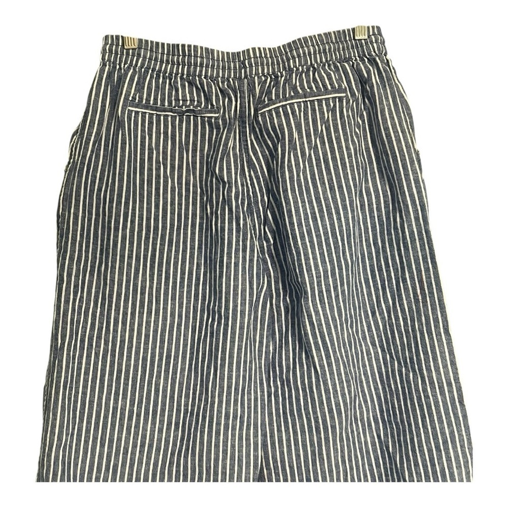 Beach Lunch Lounge pants Margot Linen striped beach pool casual resortwear - Picture 10 of 15